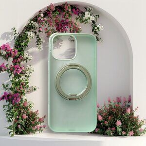 Torras iPhone 16 Pro Max mint green phone case NEW